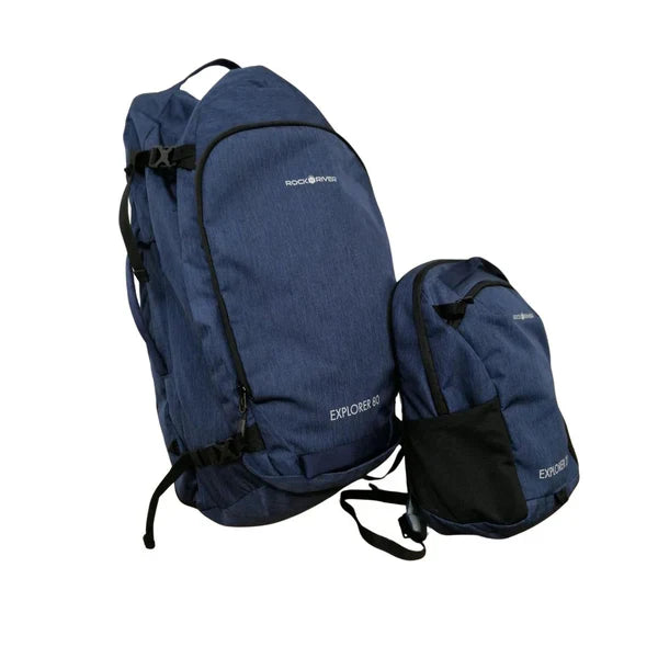 Rock N River Explorer 80+20 Travel Pack | RockNRiver | Portwest - The Outdoor Shop