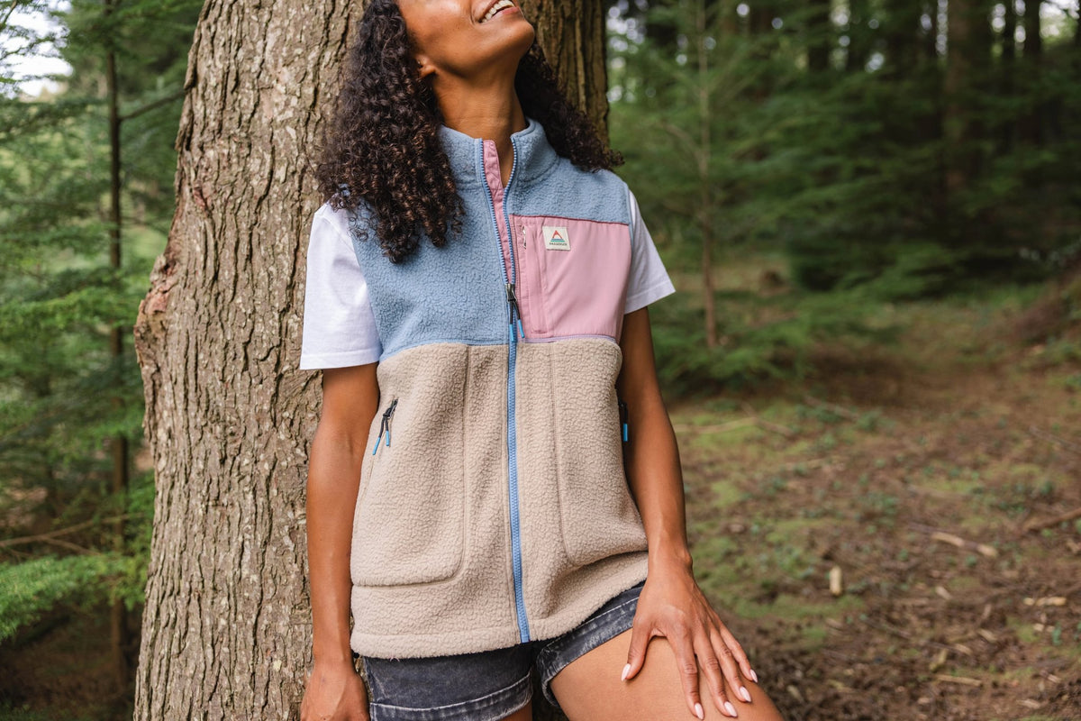 Passenger Women's Fairbanks Sherpa Gilet