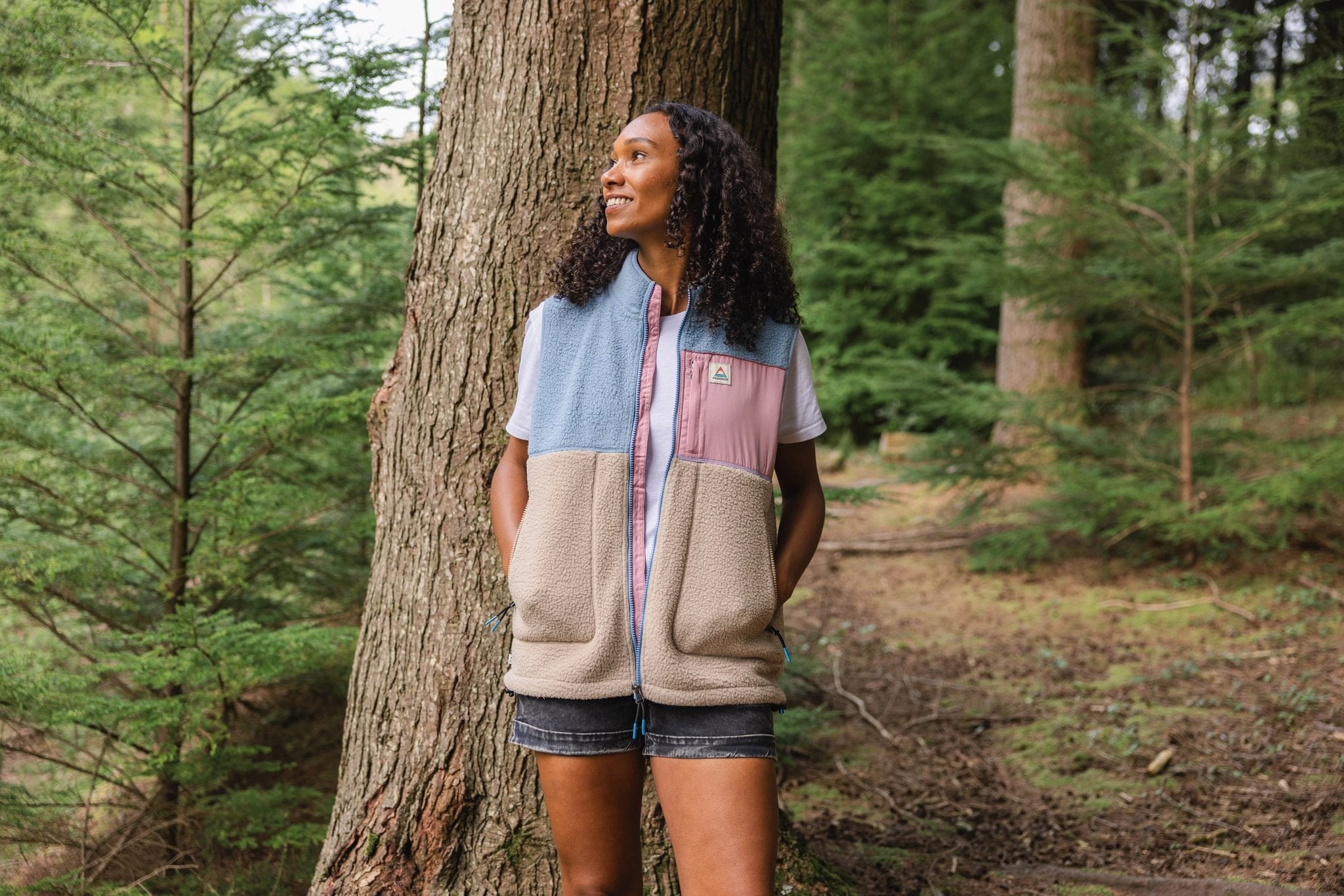 Passenger Women's Fairbanks Sherpa Gilet