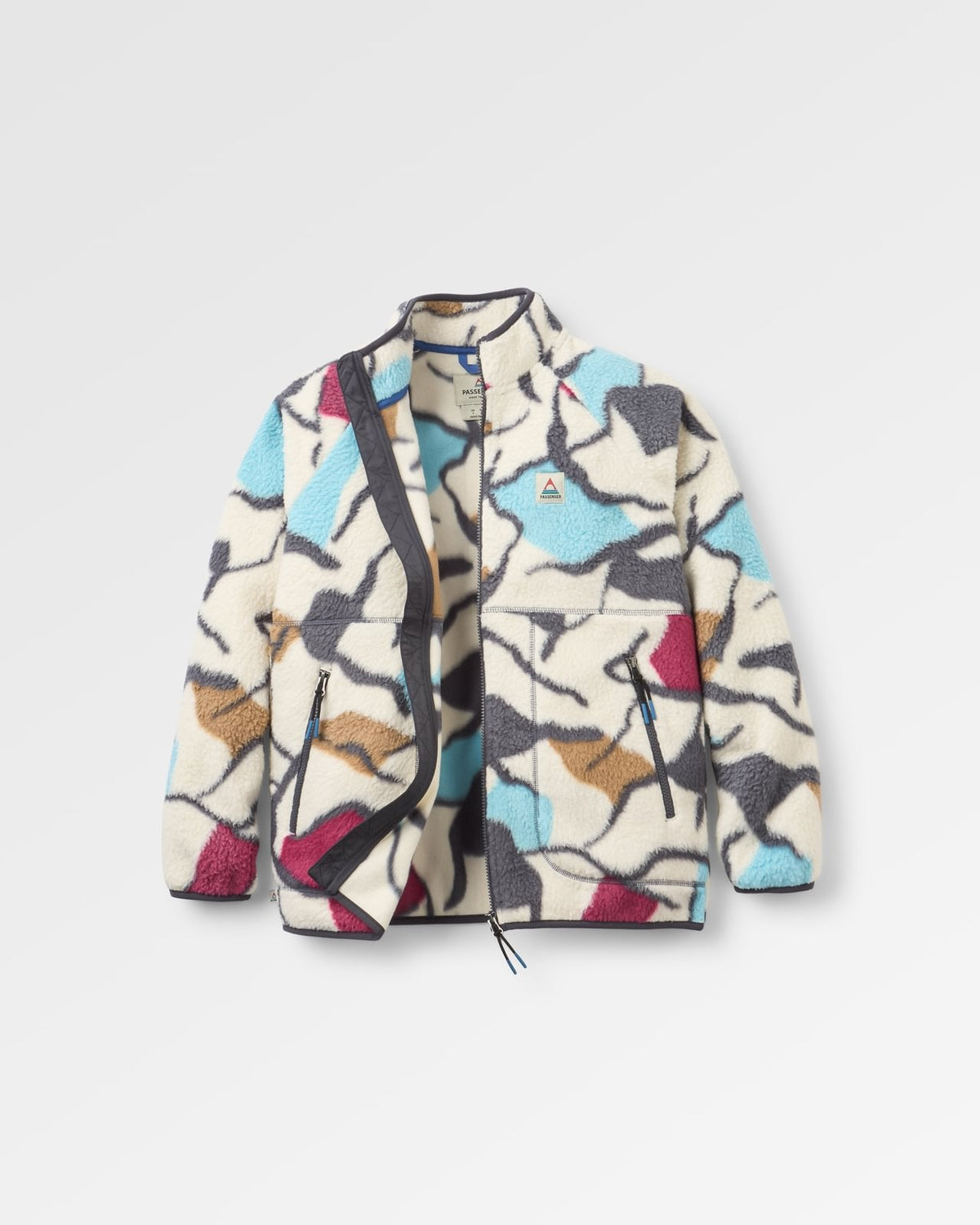Passenger Fairbanks Full Zip Recycled Sherpa Fleece | Passenger | Portwest - The Outdoor Shop