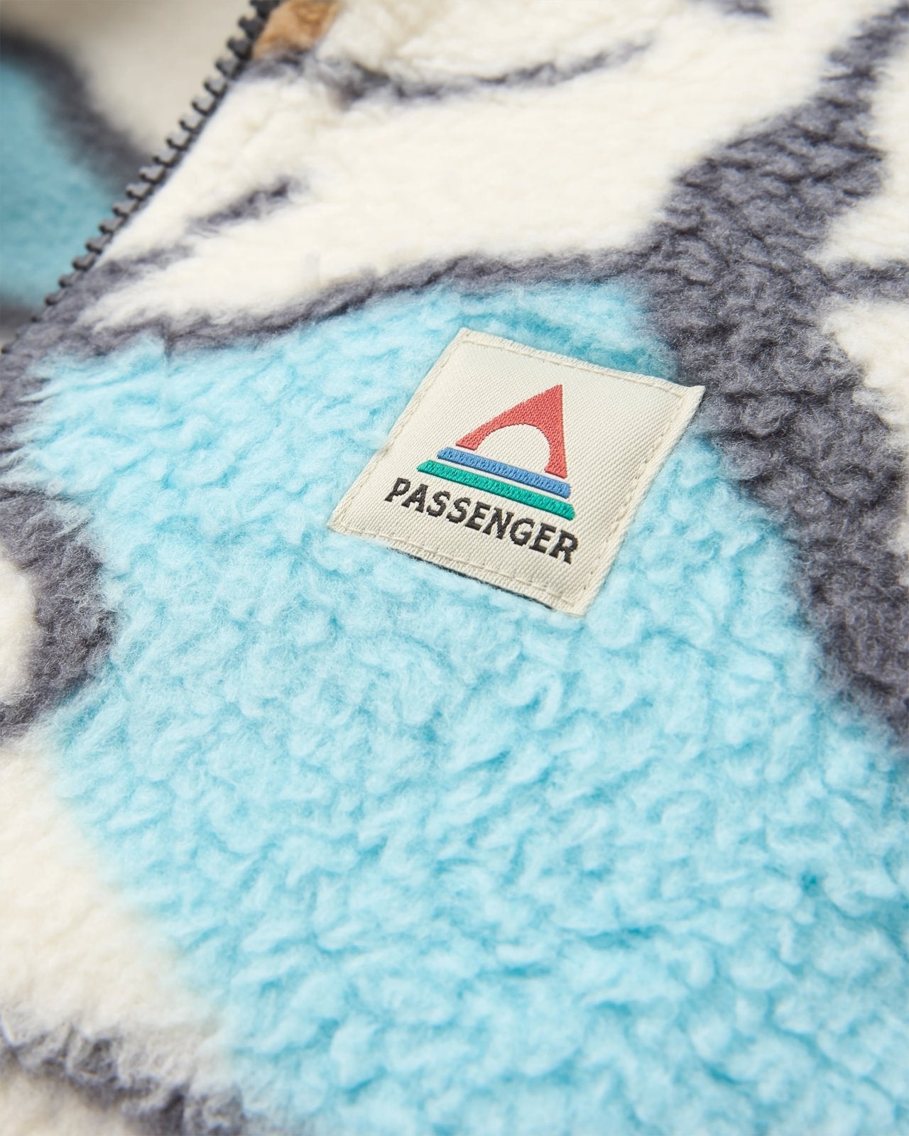 Passenger Fairbanks Full Zip Recycled Sherpa Fleece | Passenger | Portwest - The Outdoor Shop