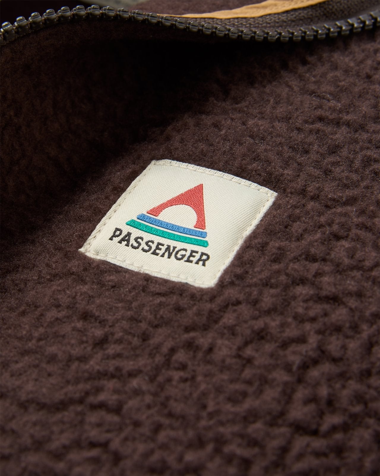 Passenger Fairbanks Full Zip Recycled Sherpa Fleece | Passenger | Portwest - The Outdoor Shop