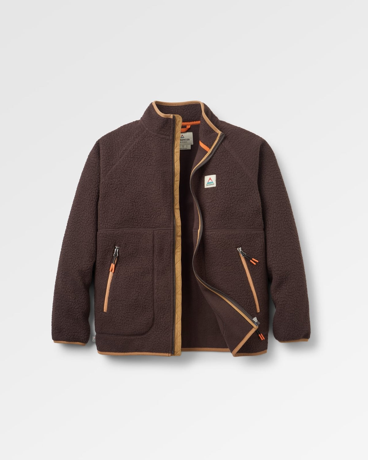 Passenger Fairbanks Full Zip Recycled Sherpa Fleece | Passenger | Portwest - The Outdoor Shop