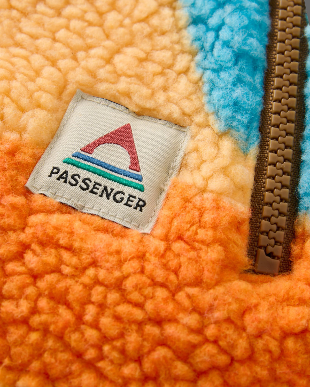Passenger Fairbanks Full Zip Recycled Sherpa Fleece | Passenger | Portwest - The Outdoor Shop