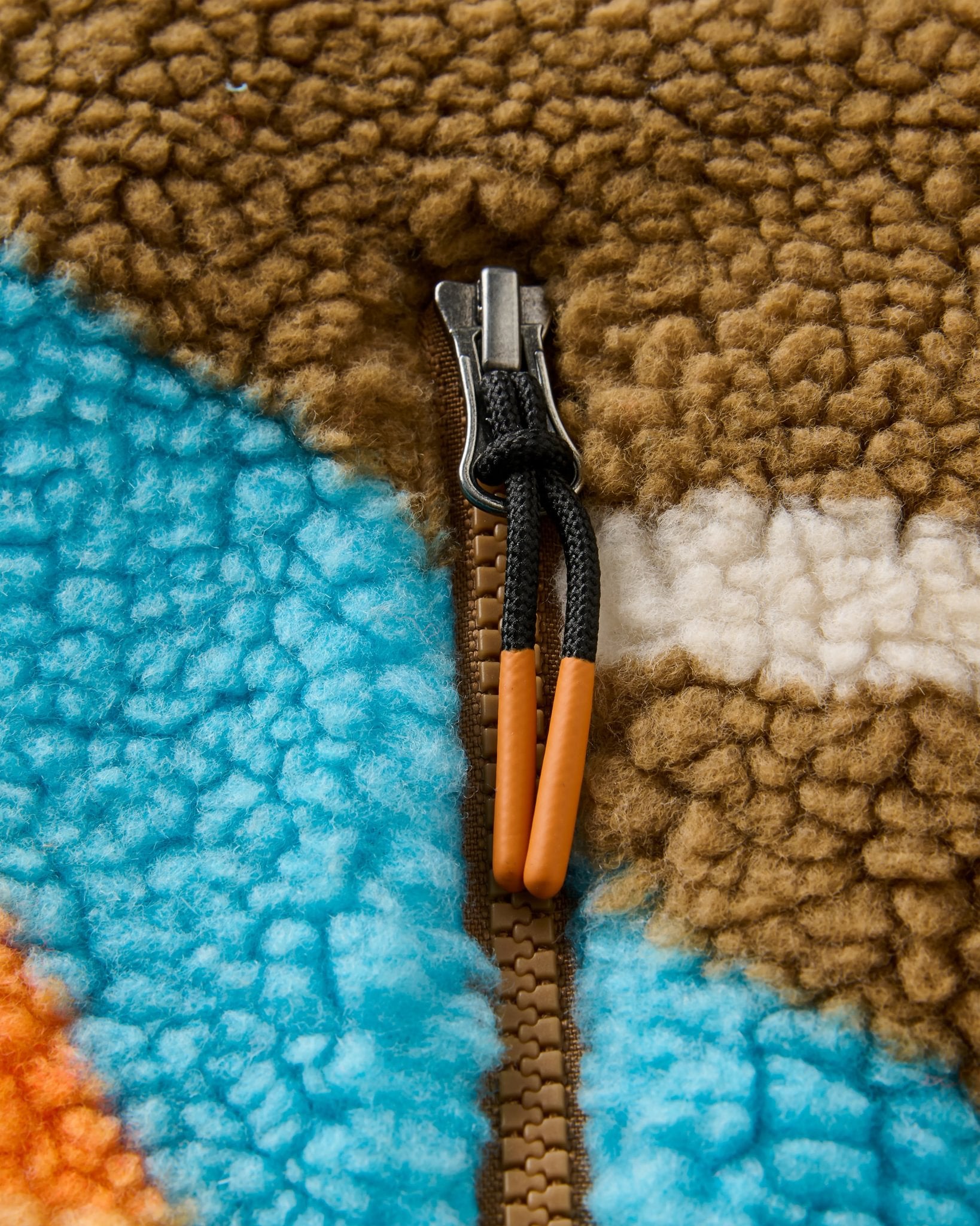 Passenger Fairbanks Full Zip Recycled Sherpa Fleece | Passenger | Portwest - The Outdoor Shop