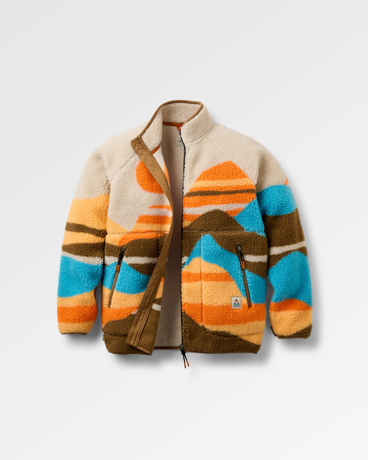 Passenger Fairbanks Full Zip Recycled Sherpa Fleece | Passenger | Portwest - The Outdoor Shop