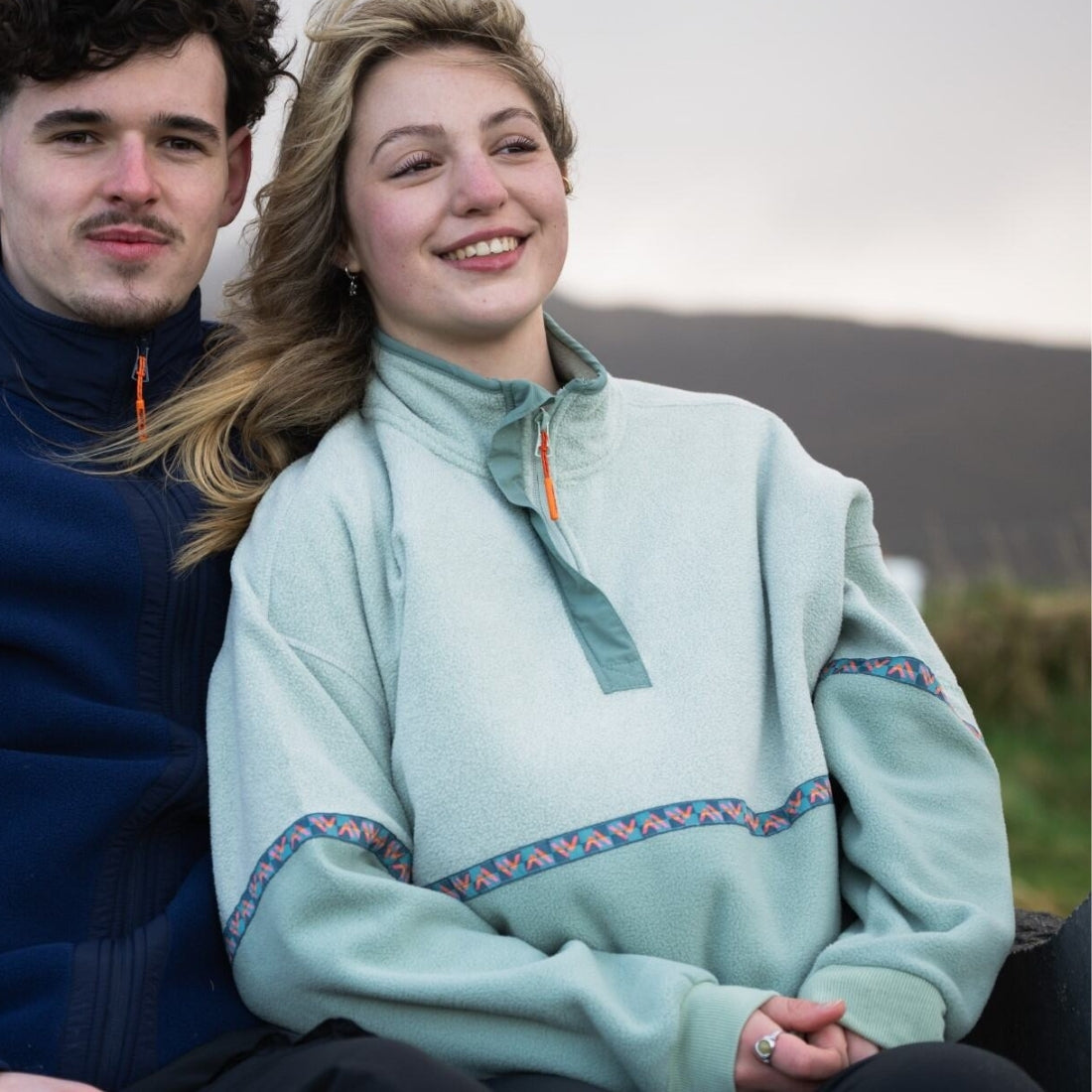 Portwest Fane Women’s Polar Fleece Quarter-Placket | Portwest | Portwest - The Outdoor Shop