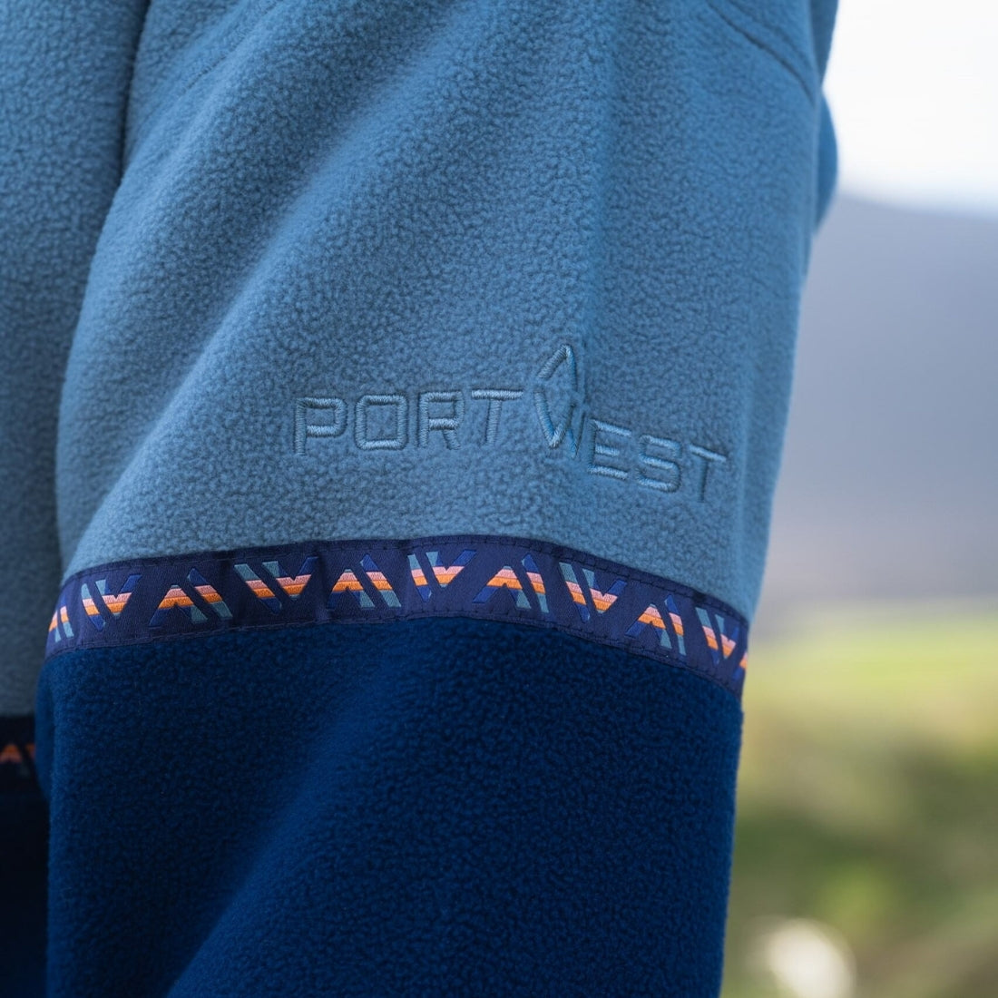 Portwest Foyle Men’s Polar Fleece Quarter-Zip | Portwest | Portwest - The Outdoor Shop