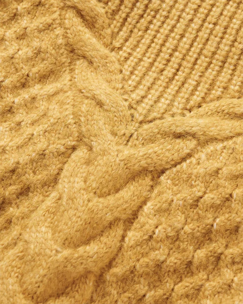 Cozy Cable Recycled Knitted Jumper | Passenger | Portwest - The Outdoor Shop