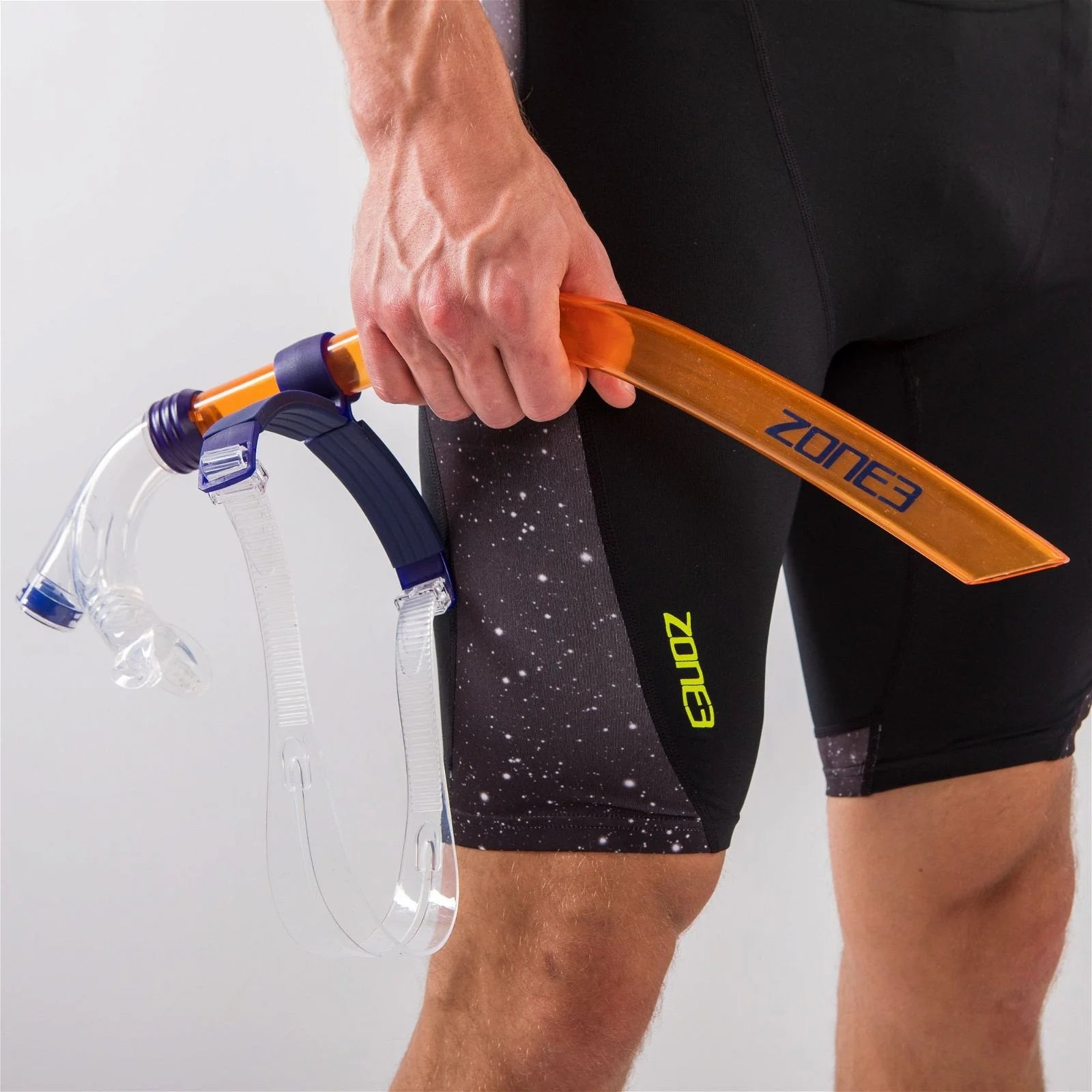 ZONE 3 Front Facing Swim Drill Snorkel | Zone 3 | Portwest - The Outdoor Shop