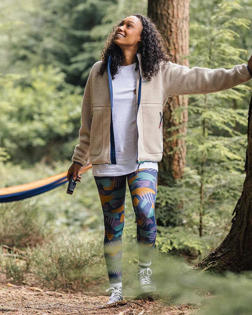 Fairbanks Full Zip Recycled Sherpa Fleece | Passenger | Portwest - The Outdoor Shop