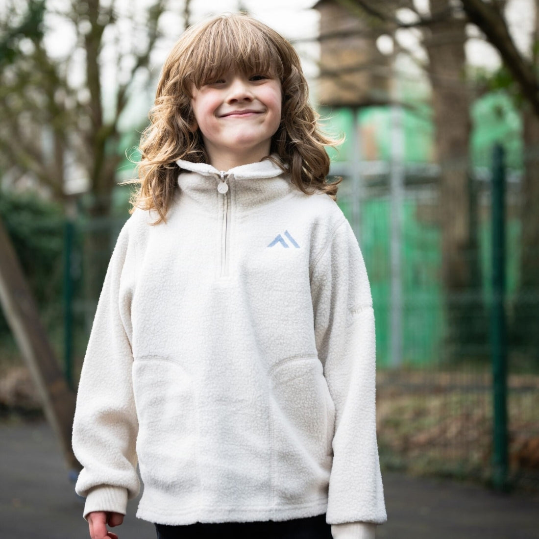 Portwest Galtymore Kids’ Sherpa Fleece Quarter-Zip | Portwest | Portwest - The Outdoor Shop