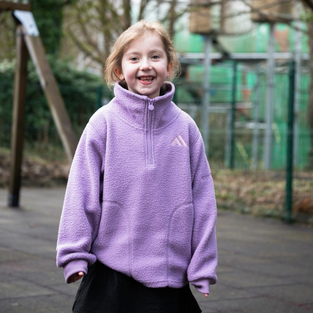 Portwest Galtymore Kids’ Sherpa Fleece Quarter-Zip | Portwest | Portwest - The Outdoor Shop
