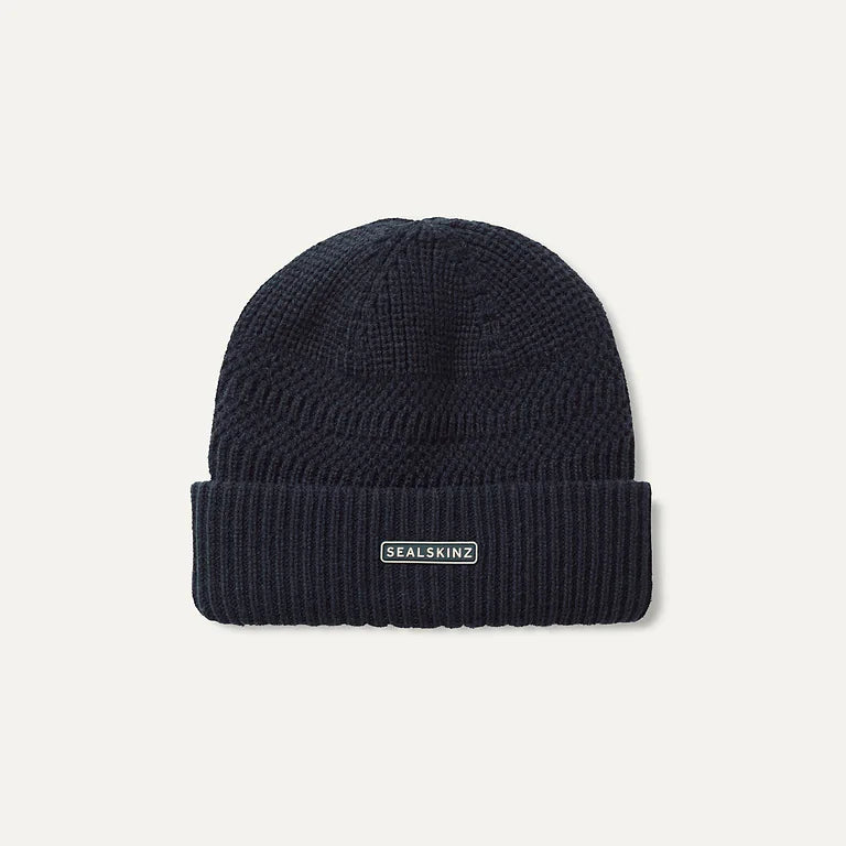 Sealskinz Gressenhall Waterproof Roll Cuff Beanie Hat