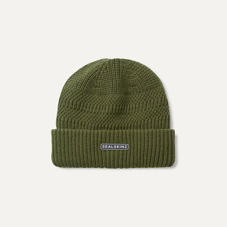 Sealskinz Gressenhall Waterproof Roll Cuff Beanie Hat