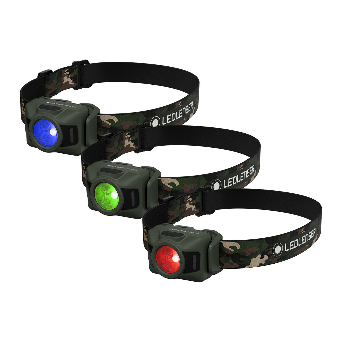 Ledlenser HF4R RGB Rechargeable Head Torch