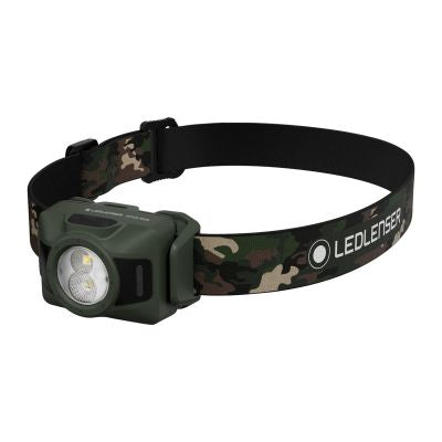 Ledlenser HF4R RGB Rechargeable Head Torch