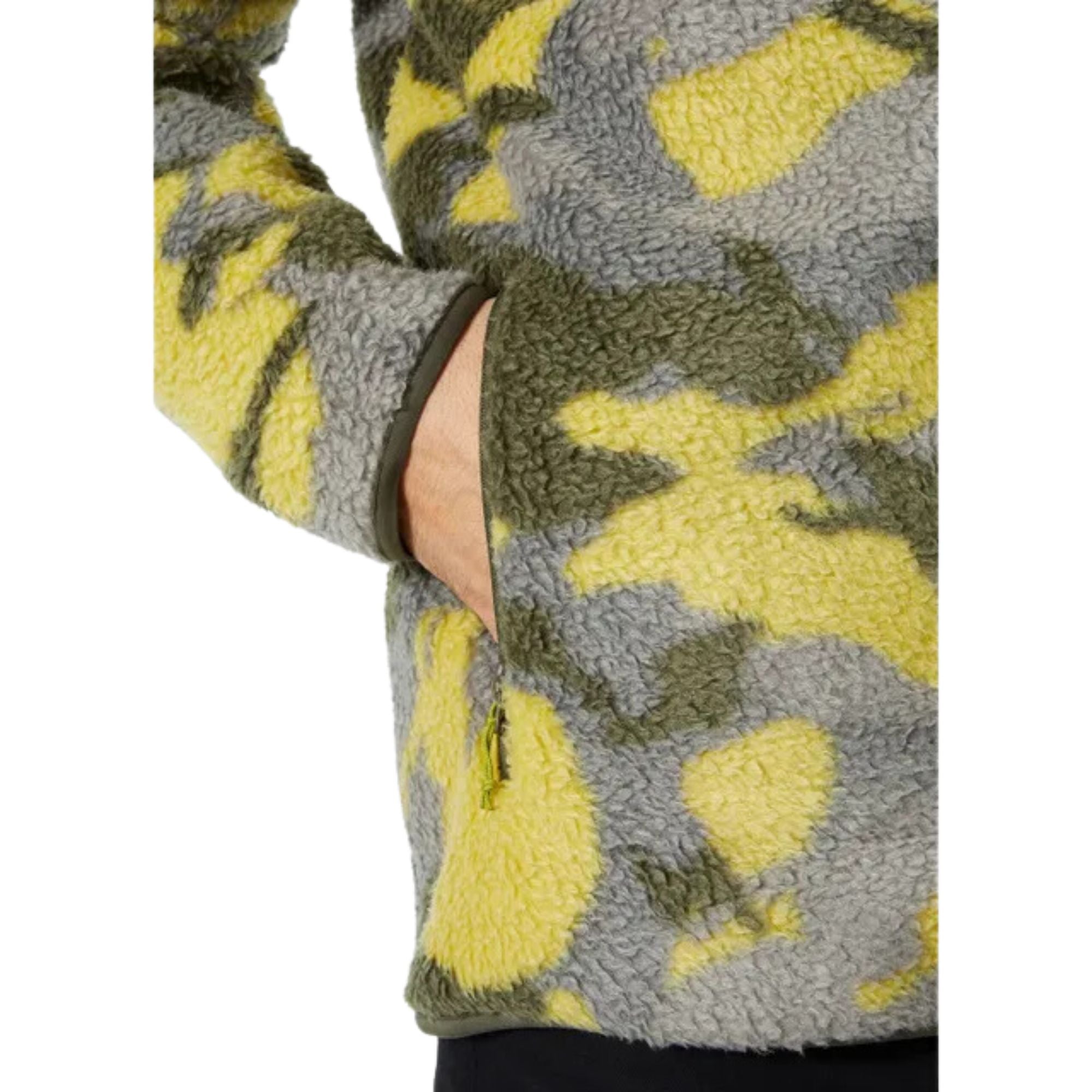 Helly Hansen Men's Panorama Printed Pile Jacket | HELLY HANSEN | Portwest - The Outdoor Shop