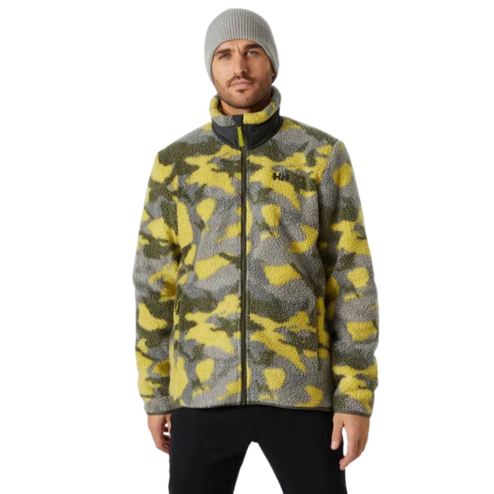 Helly Hansen Men's Panorama Printed Pile Jacket | HELLY HANSEN | Portwest - The Outdoor Shop