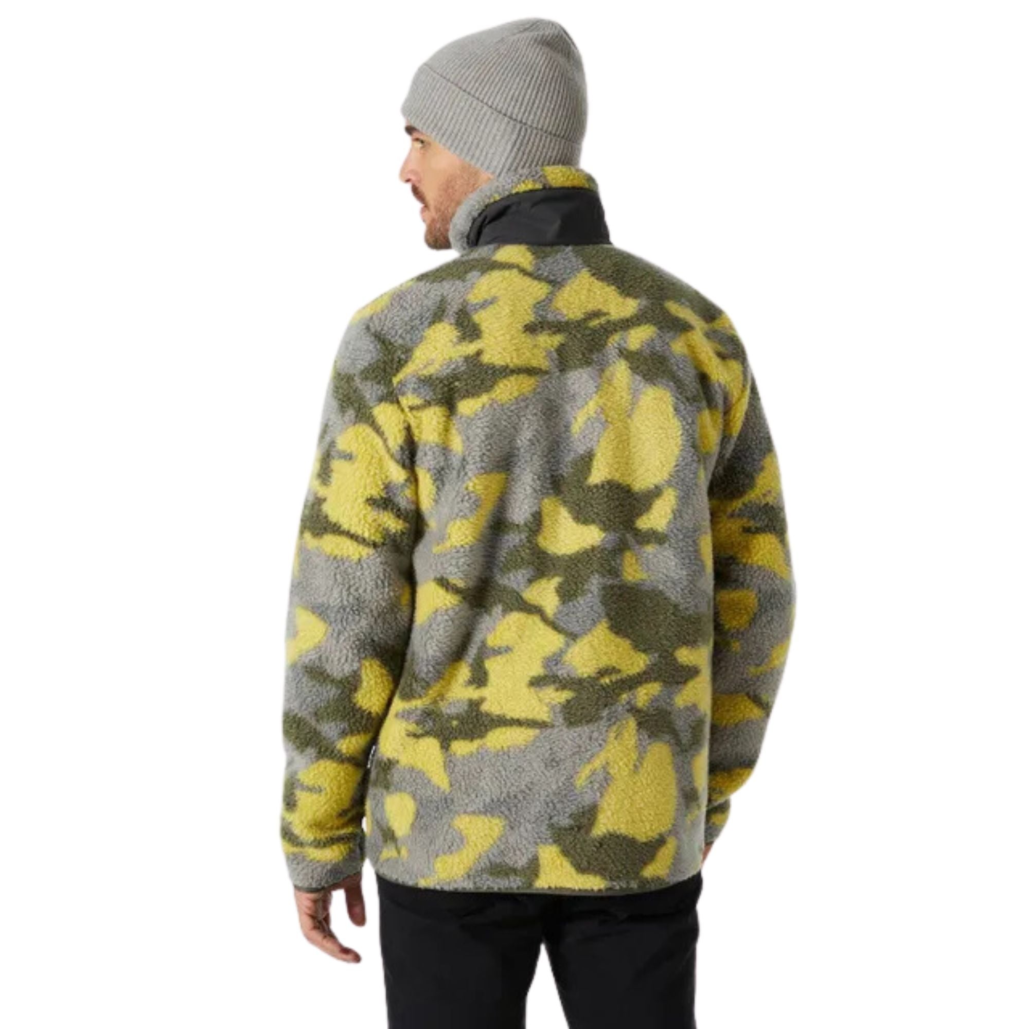 Helly Hansen Men's Panorama Printed Pile Jacket | HELLY HANSEN | Portwest - The Outdoor Shop