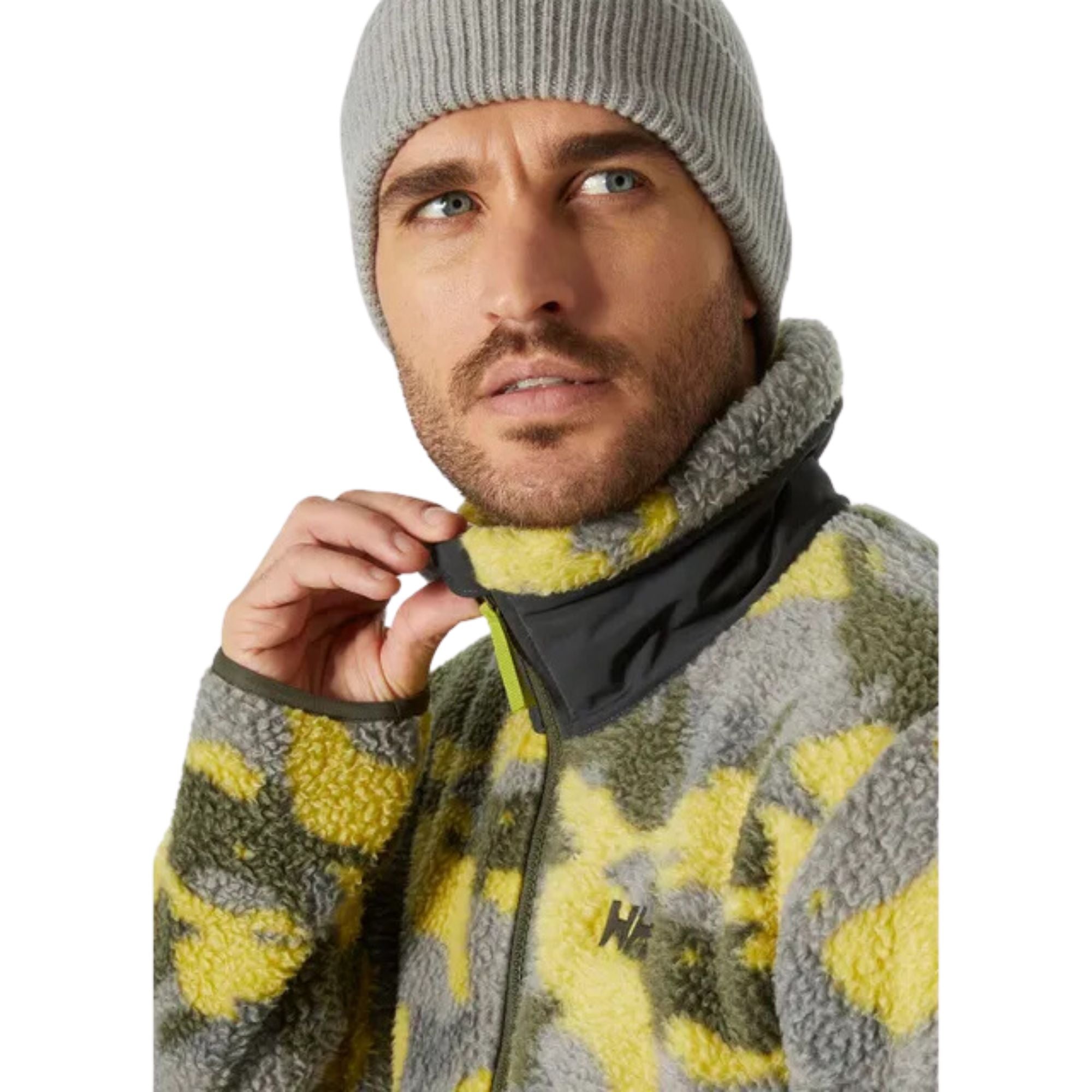 Helly Hansen Men's Panorama Printed Pile Jacket | HELLY HANSEN | Portwest - The Outdoor Shop