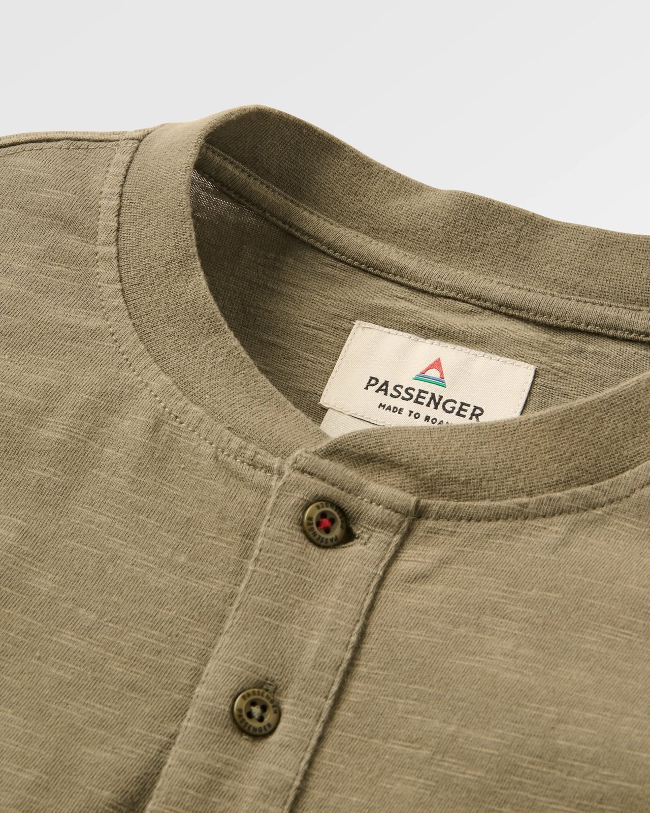 Passenger Headland LS Slub Henley | Passenger | Portwest - The Outdoor Shop