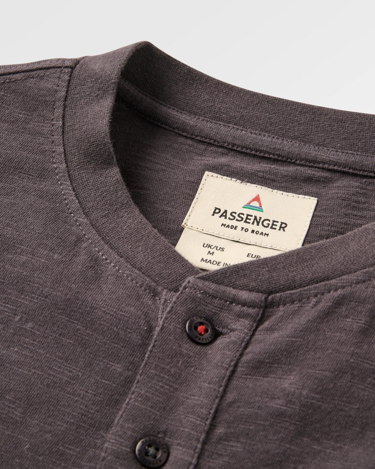 Passenger Headland LS Slub Henley | Passenger | Portwest - The Outdoor Shop