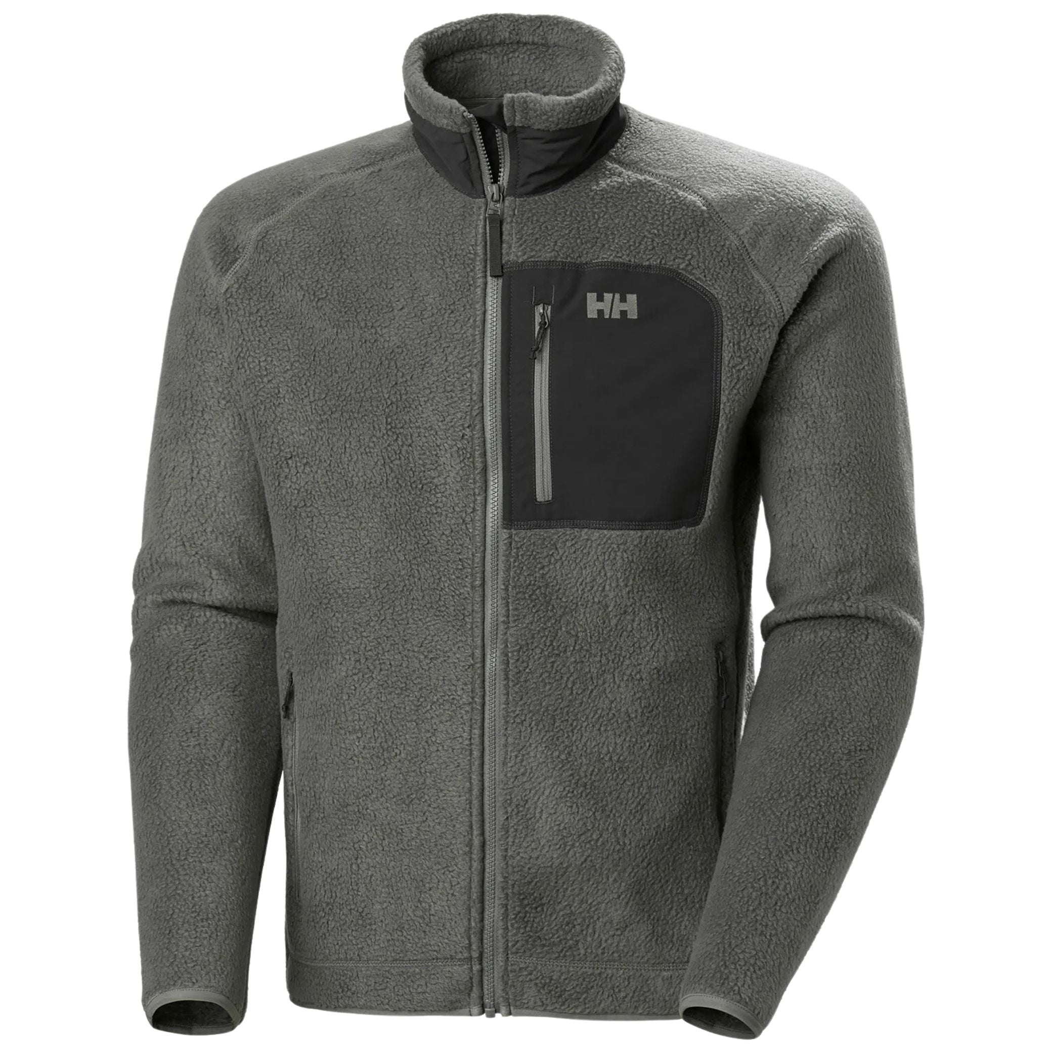 Helly Hansen Men’s Panorama Pile Fleece Block Jacket | HELLY HANSEN | Portwest - The Outdoor Shop