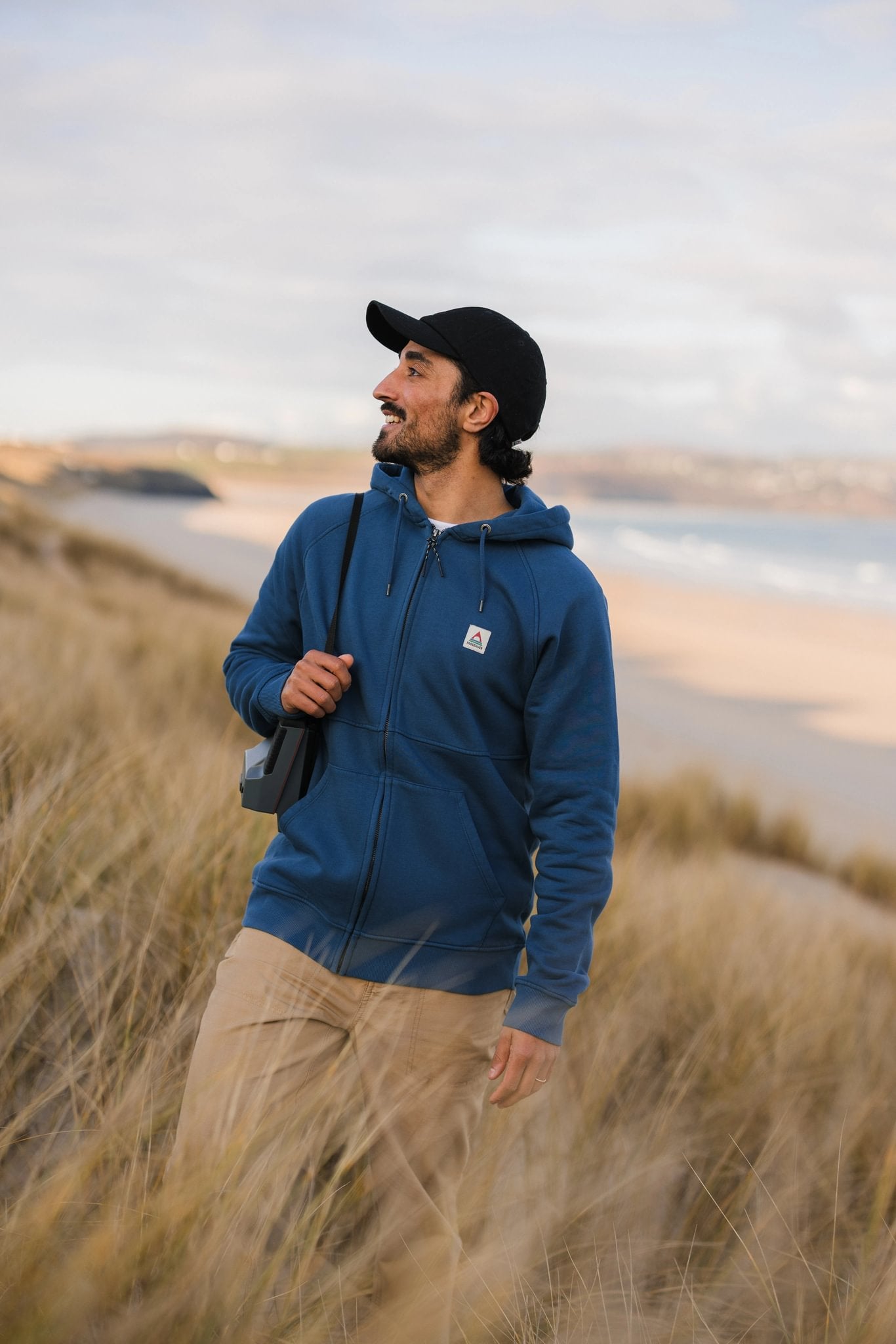 Passenger Heritage Full Zip Recycled Cotton Hoodie | PASSENGER | Portwest - The Outdoor Shop