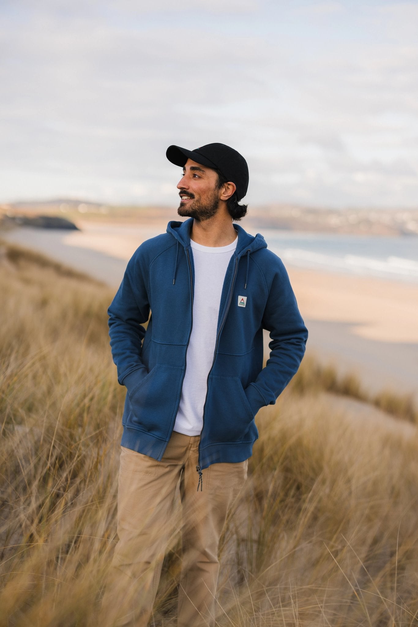 Passenger Heritage Full Zip Recycled Cotton Hoodie | PASSENGER | Portwest - The Outdoor Shop