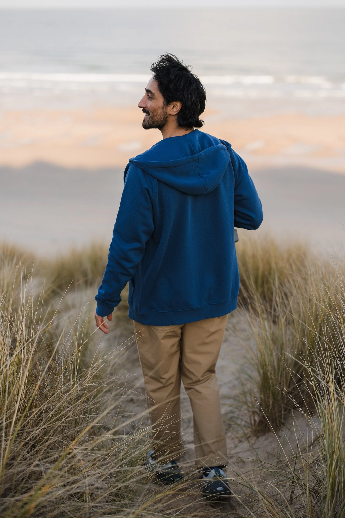 Passenger Heritage Full Zip Recycled Cotton Hoodie | PASSENGER | Portwest - The Outdoor Shop