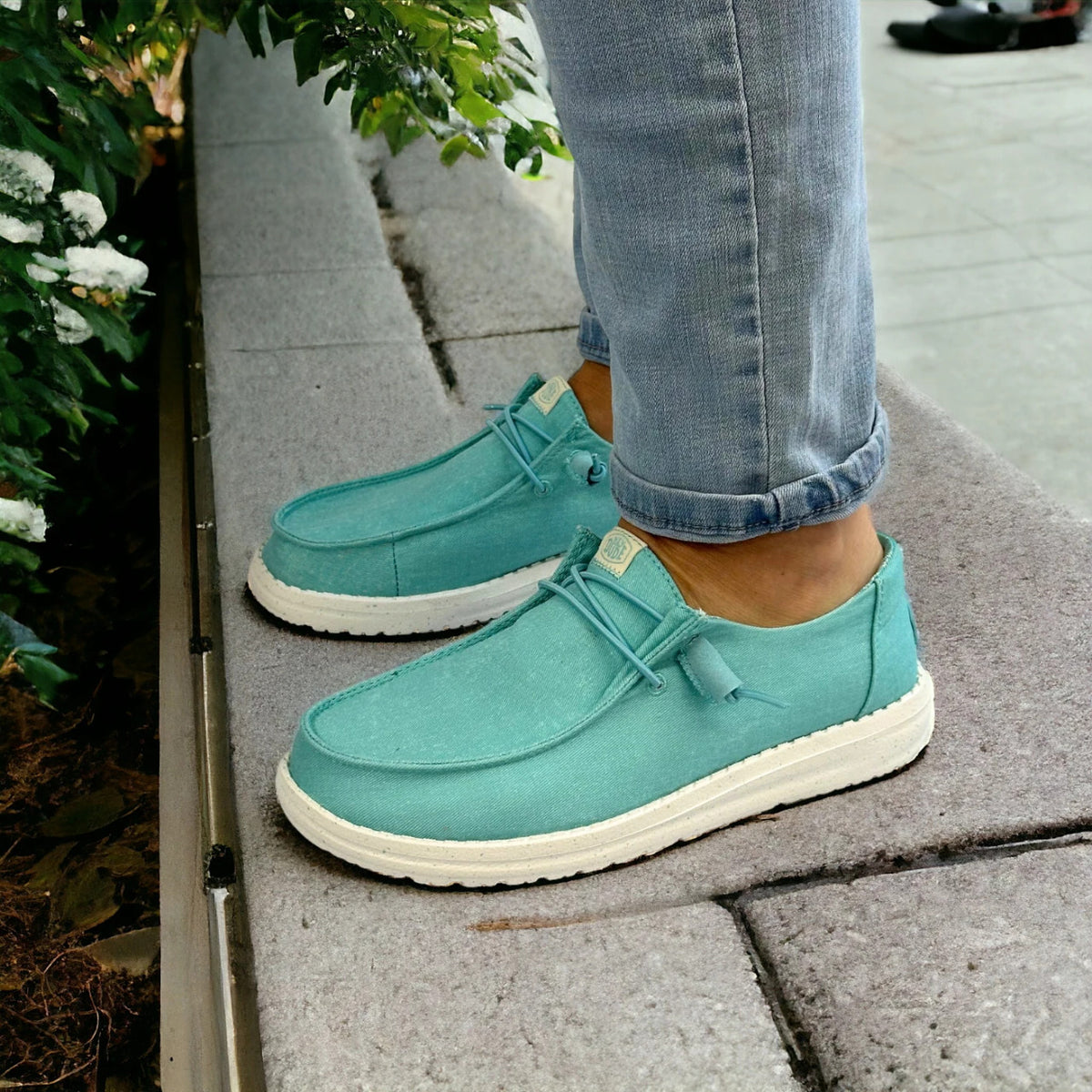 WENDY CANVAS W | HEYDUDE | Portwest - The Outdoor Shop