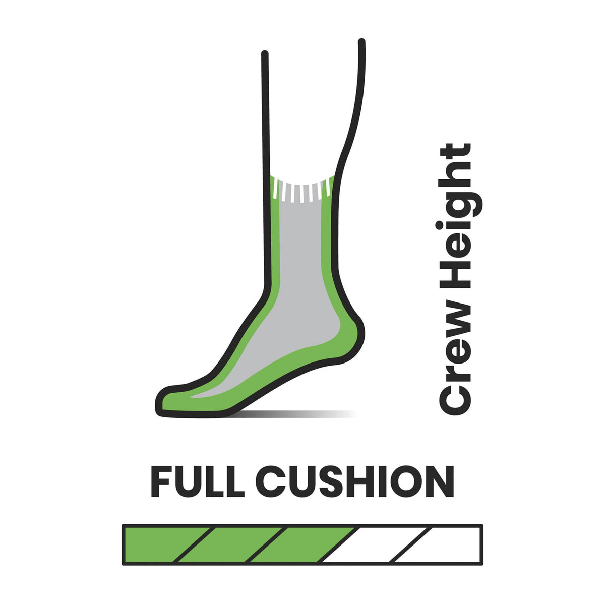 Smartwool Men's Hike Full Cushion Crew Socks | SMARTWOOL | Portwest - The Outdoor Shop