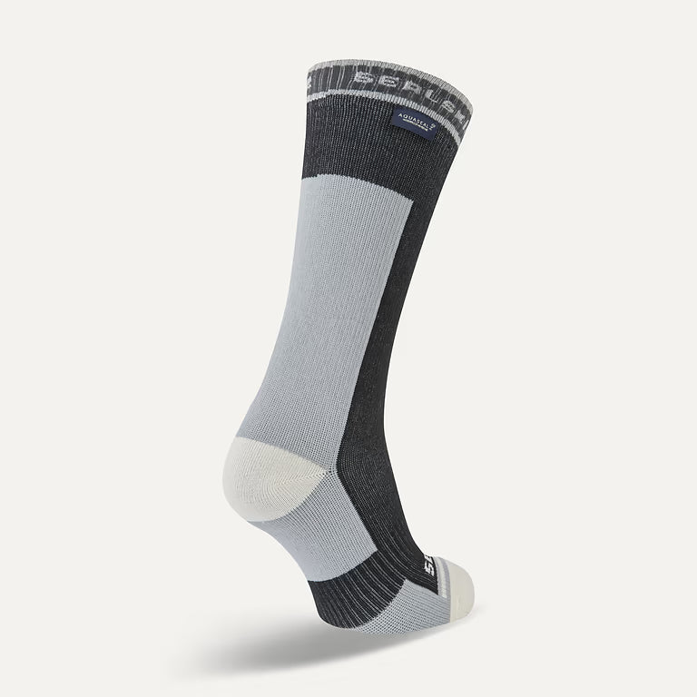 Sealskinz Holverstone-M Unisex Waterproof Mid-Length Running Socks