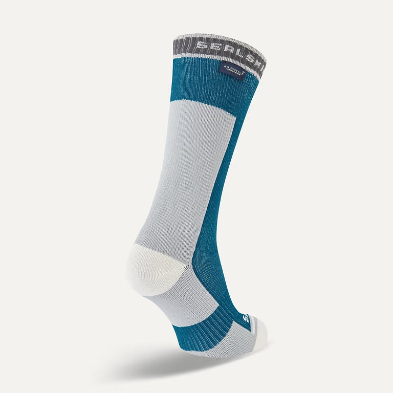 Sealskinz Holverstone-M Unisex Waterproof Mid-Length Running Socks