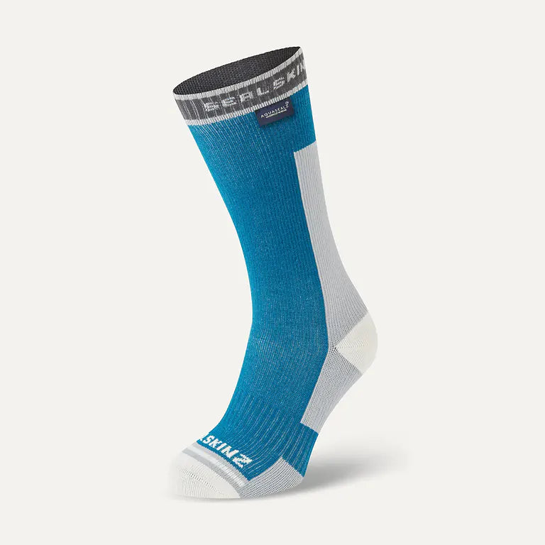 Sealskinz Holverstone-M Unisex Waterproof Mid-Length Running Socks