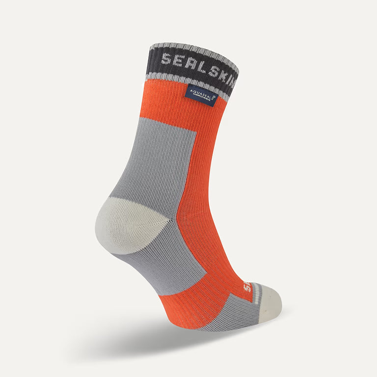 Sealskinz Holverstone Unisex Waterproof Ankle-Length Running Socks