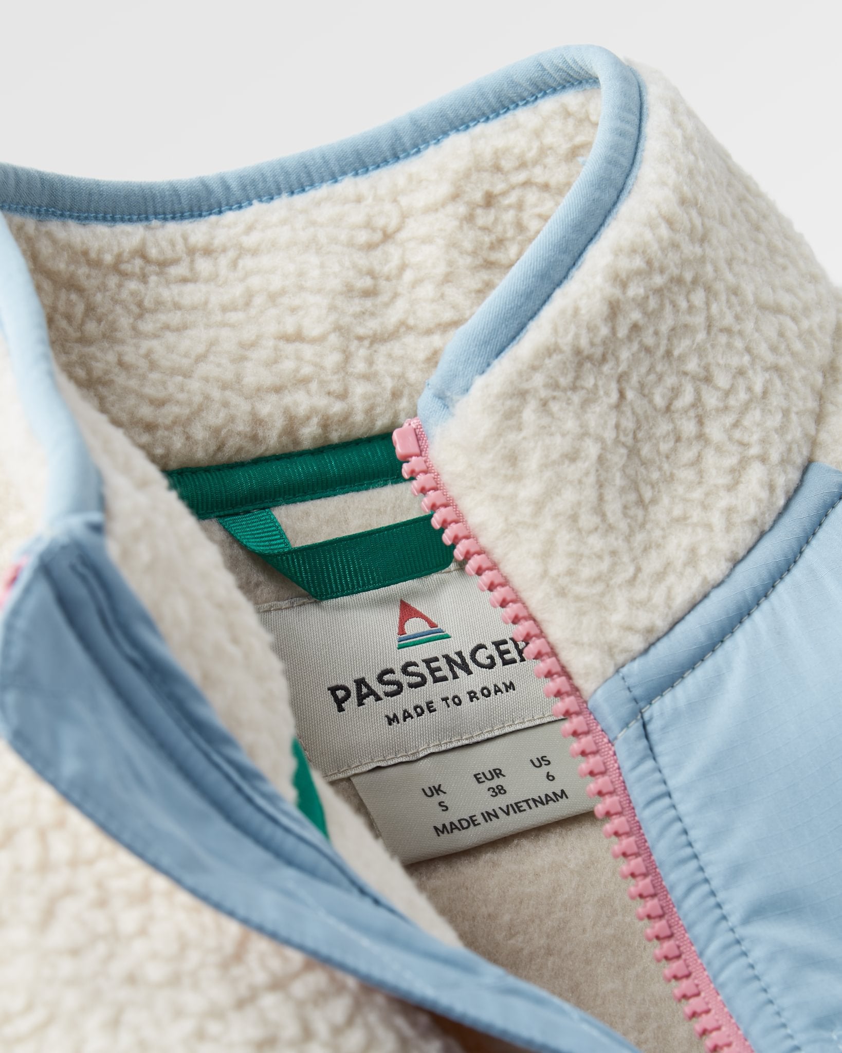 Passenger Home Recycled Sherpa Fleece | Passenger | Portwest - The Outdoor Shop