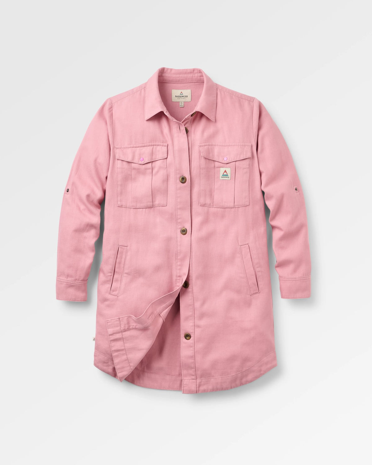 Passenger Women's Hydrilla LS Shirt Dress | Passenger | Portwest - The Outdoor Shop