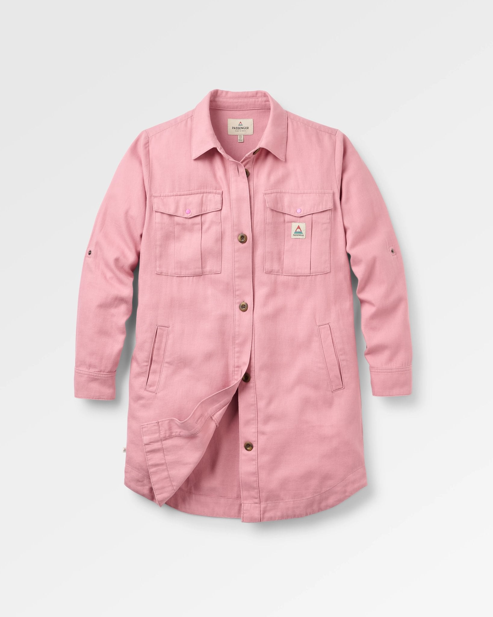 Passenger Women's Hydrilla LS Shirt Dress | Passenger | Portwest - The Outdoor Shop