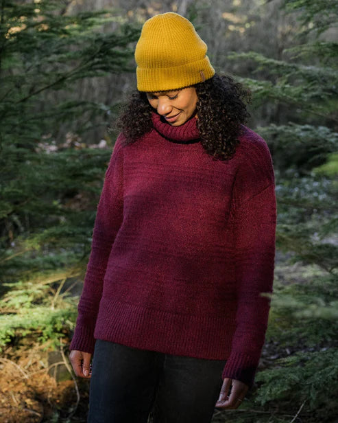 Snug Recycled Polo Neck Knitted Jumper | Passenger | Portwest - The Outdoor Shop