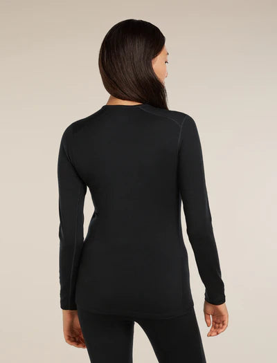 Merino 200 Oasis Women's Long Sleeve Crew Thermal Top | icebreaker | Portwest - The Outdoor Shop