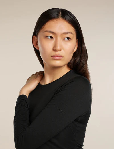 Merino 200 Oasis Women's Long Sleeve Crew Thermal Top