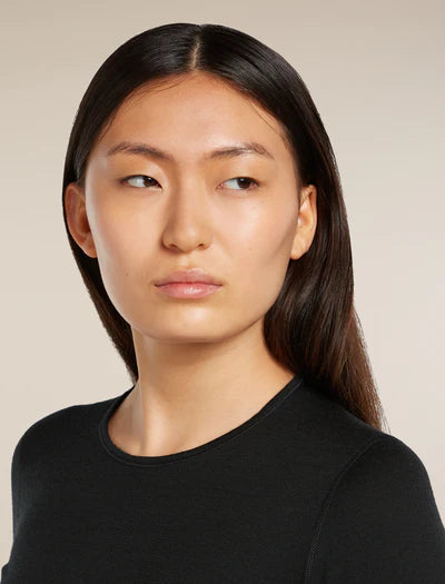 Merino 200 Oasis Women's Long Sleeve Crew Thermal Top