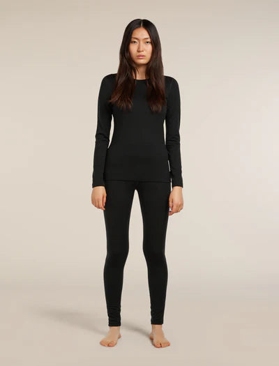 Merino 200 Oasis Women's Long Sleeve Crew Thermal Top | icebreaker | Portwest - The Outdoor Shop