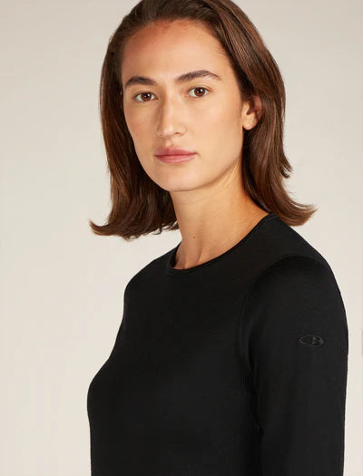 Merino 200 Oasis Women's Long Sleeve Crew Thermal Top