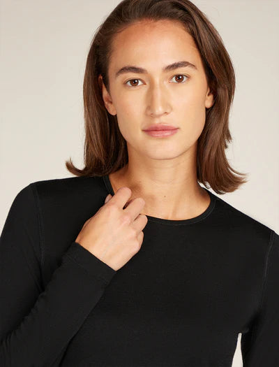 Merino 200 Oasis Women's Long Sleeve Crew Thermal Top