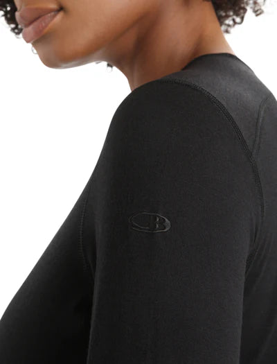 Merino 200 Oasis Women's Long Sleeve Crew Thermal Top | icebreaker | Portwest - The Outdoor Shop