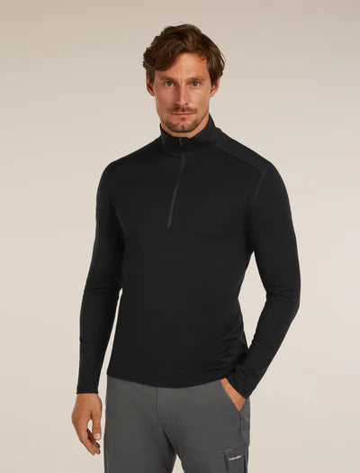 Merino 200 Oasis Long Sleeve Half Zip Thermal Top | icebreaker | Portwest - The Outdoor Shop