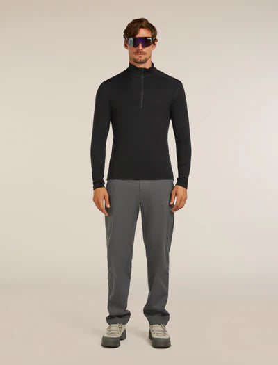 Merino 200 Oasis Long Sleeve Half Zip Thermal Top | icebreaker | Portwest - The Outdoor Shop